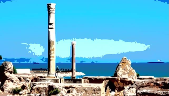 チュニジア 世界遺産 地中海文明