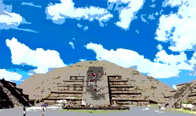メキシコ 世界遺産 歴史 文明都市