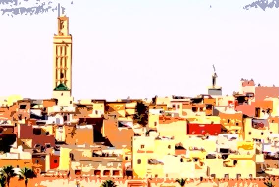 モロッコ 世界遺産 観光地